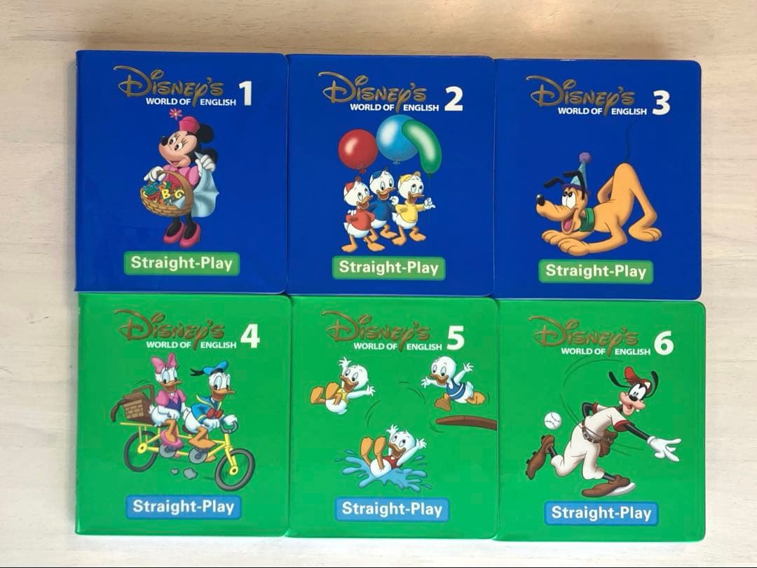 新子役　ディズニー英語システム　dwe ストレートプレイ　dvd
