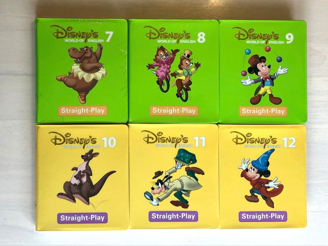 新子役　ディズニー英語システム　dwe ストレートプレイ　dvd