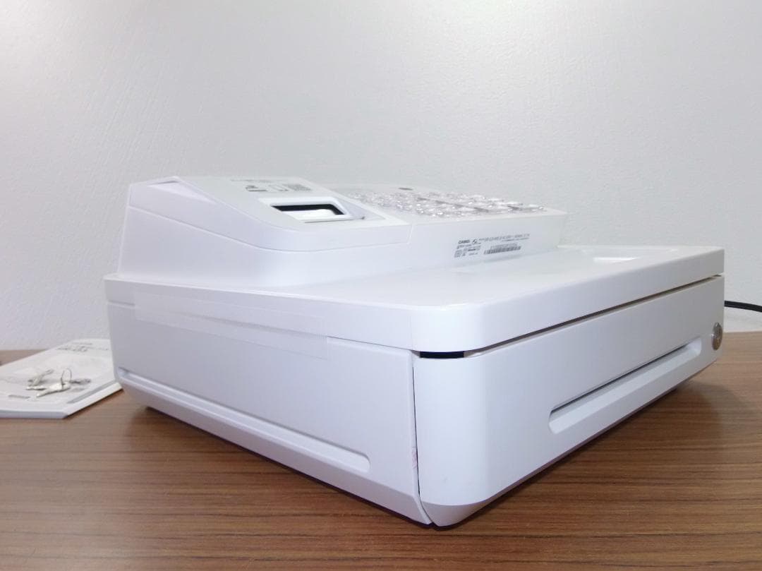 CASIO 電子レジスター SR-G3 2022年製 250529