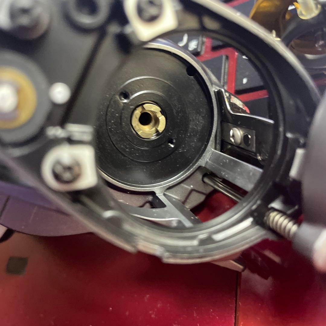 シマノ　 09　アルデバラン Mg　 ノーマルギヤ