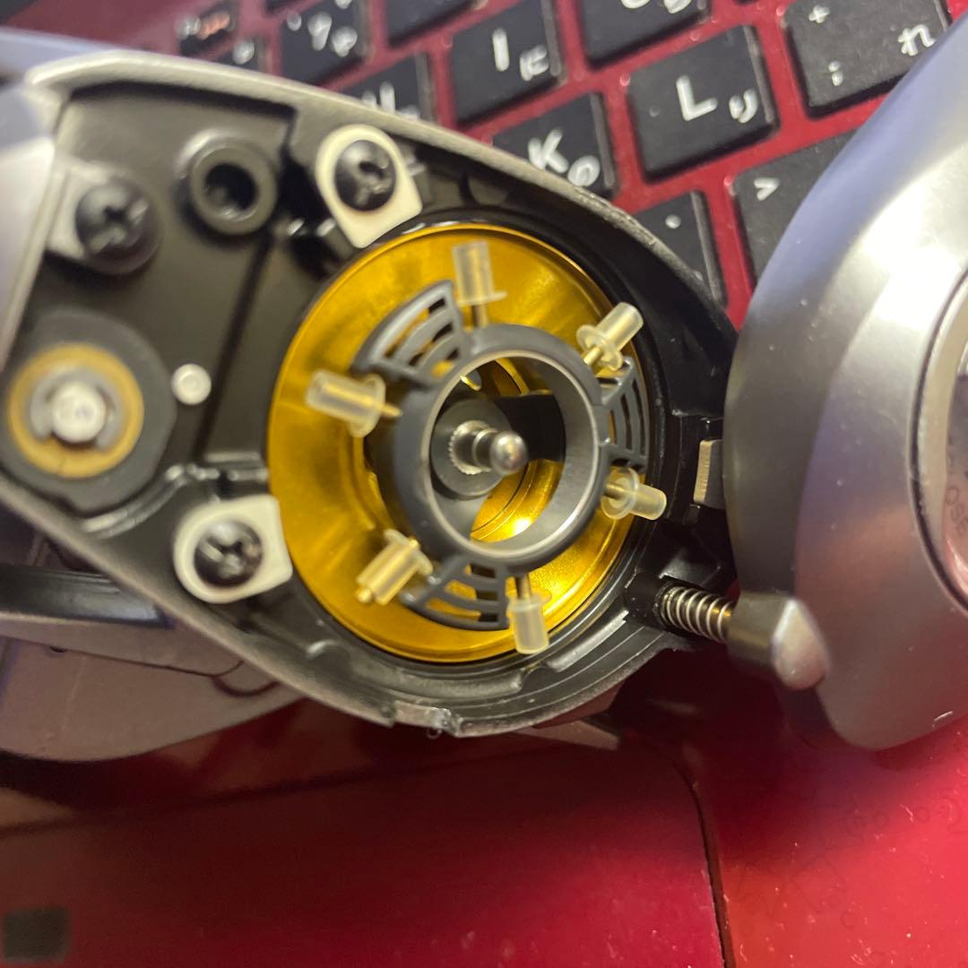 シマノ　 09　アルデバラン Mg　 ノーマルギヤ