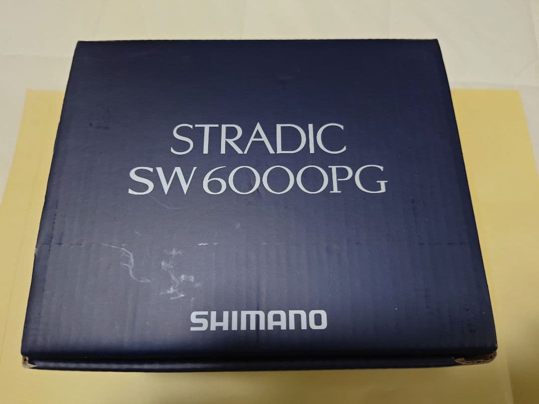 しょう 【中古】シマノ 24 ストラディックSW 6000PG