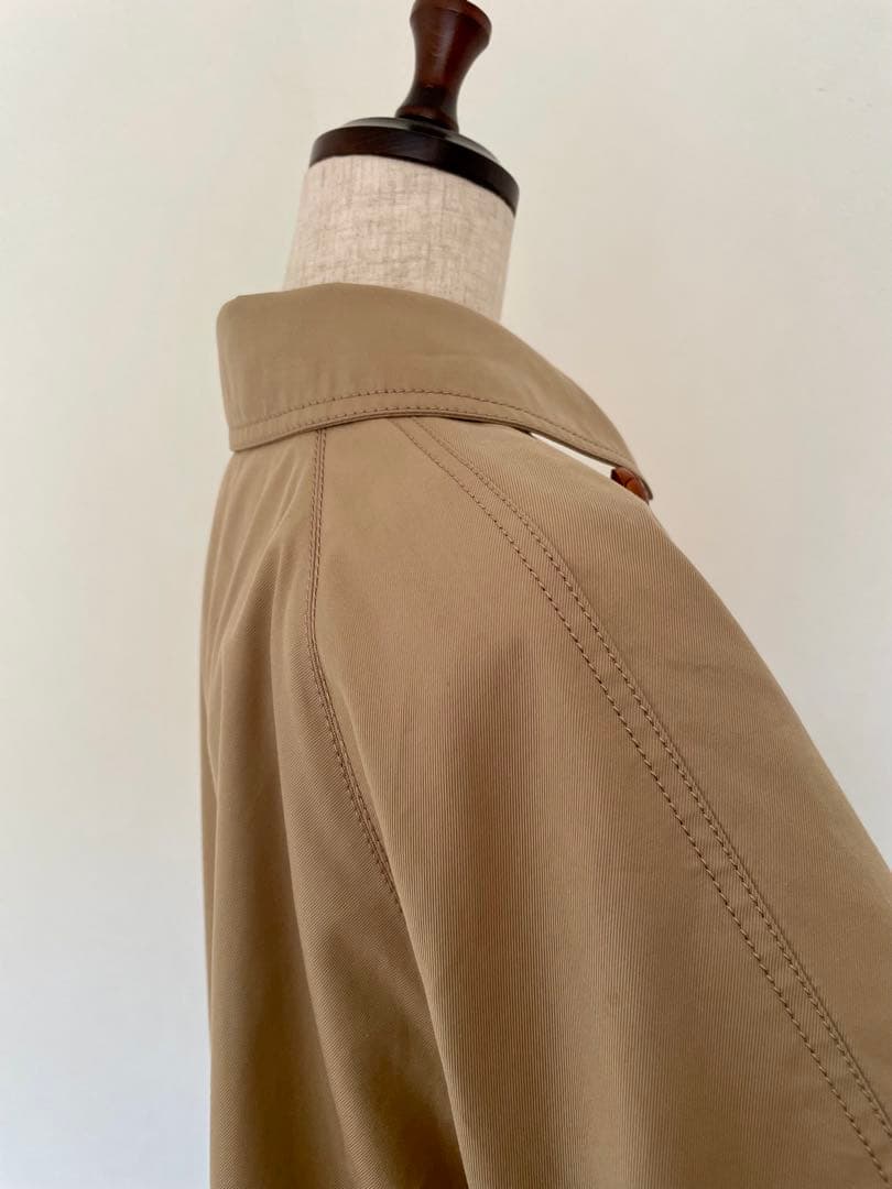 【オールドイングランド】トレンチスタイルケープコート　日本製