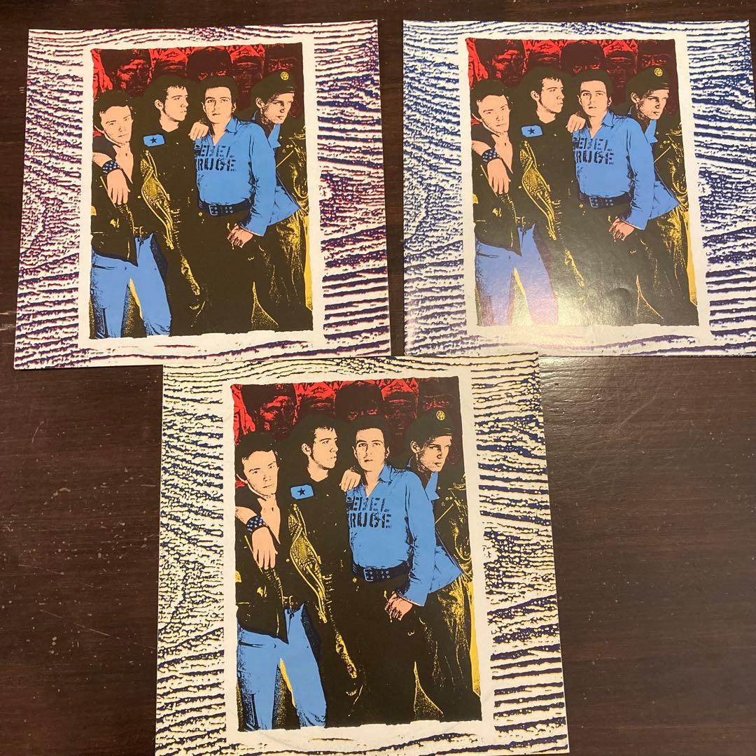 SUPER BLACK MARKET CLASH クラッシュ　10inch