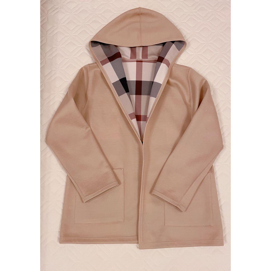 ☆美品☆ ブルーレーベルクレストブリッジ リバーシブルコーディガン 38