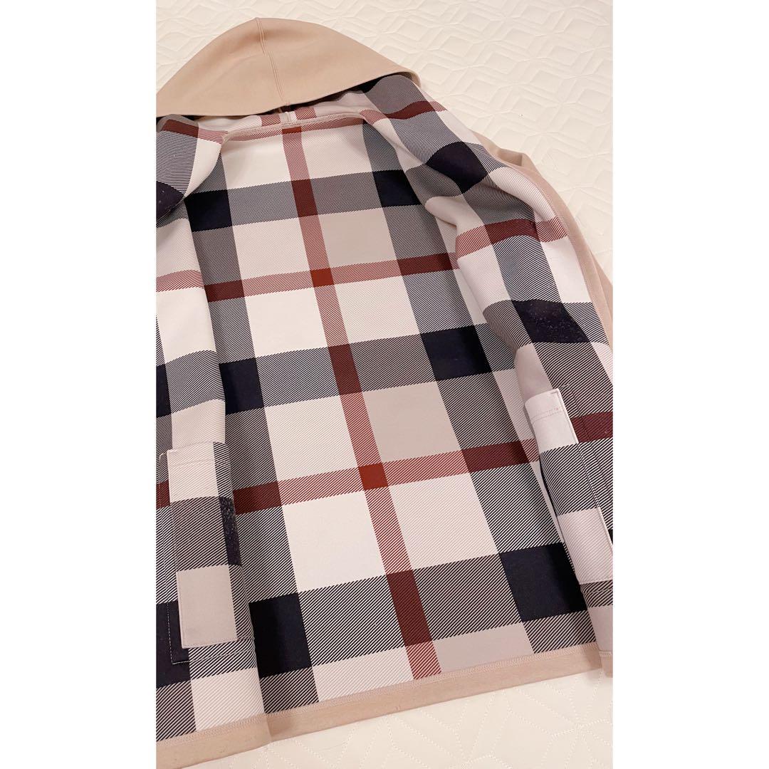 ☆美品☆ ブルーレーベルクレストブリッジ リバーシブルコーディガン 38