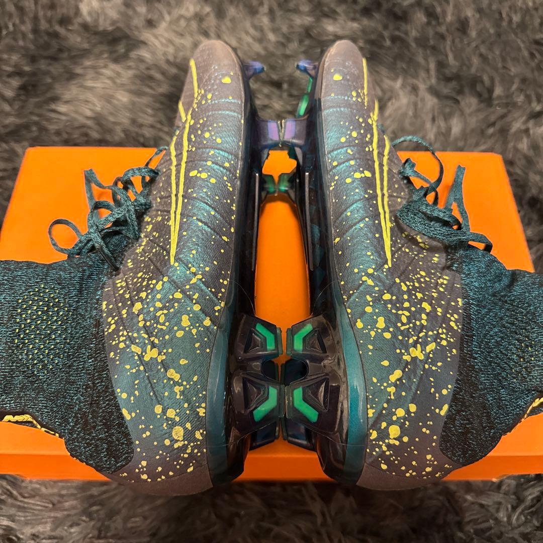 ナイキマーキュリアルスーパーフライ4 FG 26.5cm サッカースパイク　限定