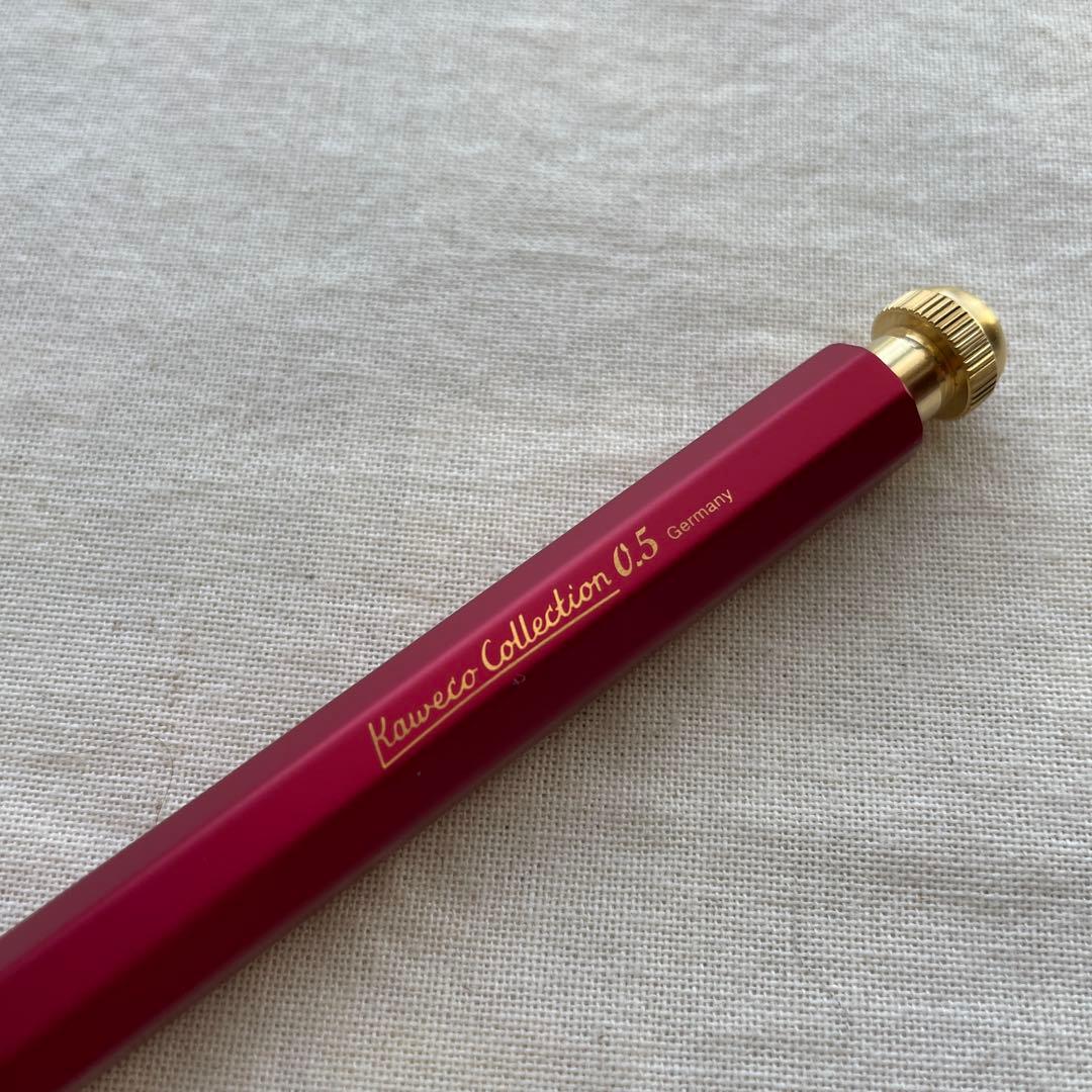 カヴェコ ペンシルスペシャル レッド シャーペン 0.5mm 未使用