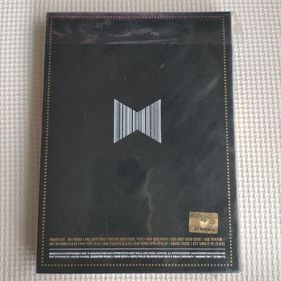 新品未開封◆ BIGBANG GD & TOP 1集 Vol.1 韓国盤CD