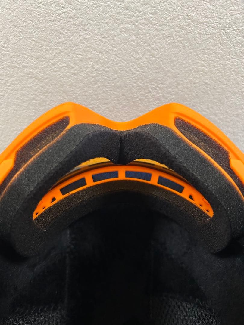 新品 アノン ディファイン ジュニア スノーボード ヘルメット ブルー L/XL