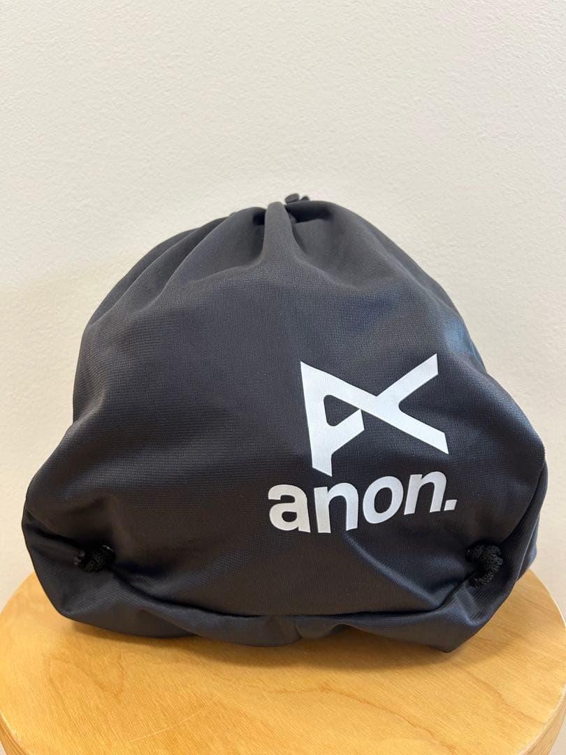 新品 アノン ディファイン ジュニア スノーボード ヘルメット ブルー L/XL