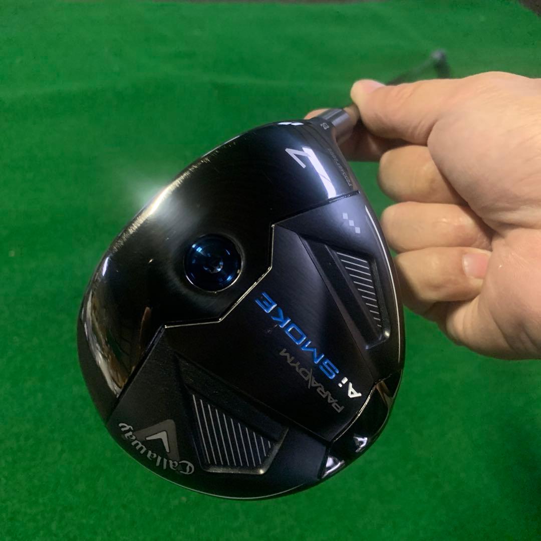 【美品】PARADYM Ai SMOKE ◆◆◆ 7W 20° 純正60S