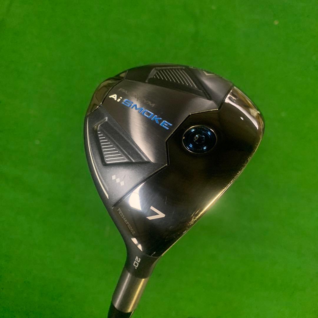 【美品】PARADYM Ai SMOKE ◆◆◆ 7W 20° 純正60S