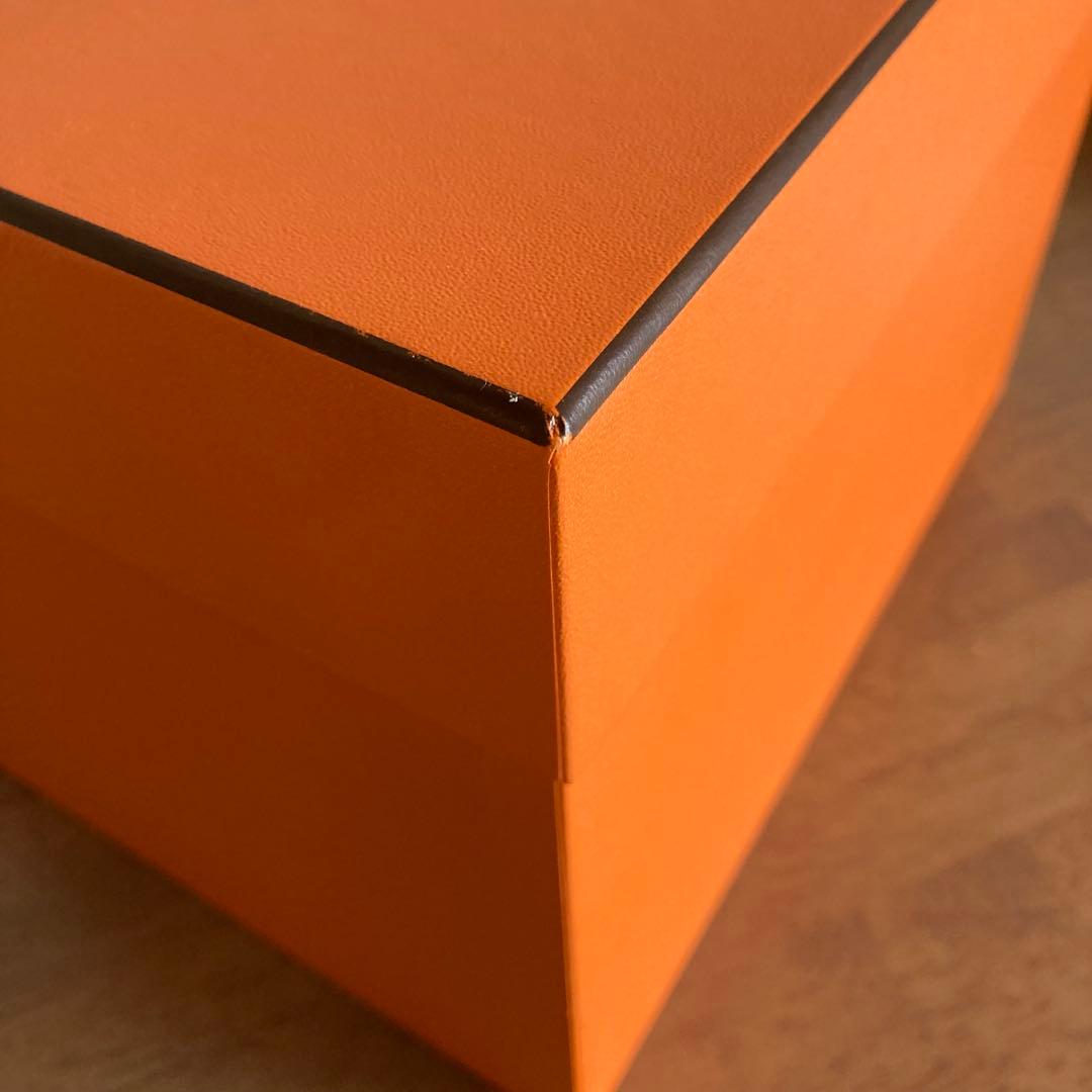 美品　HERMES エルメス　空箱　ピコタンロック18 PM オレンジボックス