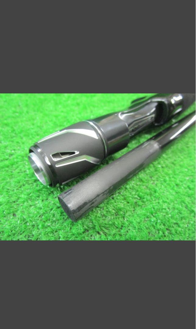 STRATOS FORTRESS 68 スティーズ　バスロッド最高峰