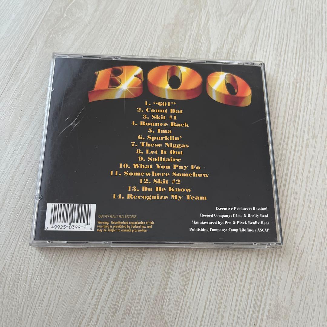 洋楽 Boo 601 CD