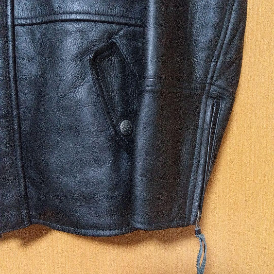 リューグーレザーズ　ライダースジャケット　Mサイズ