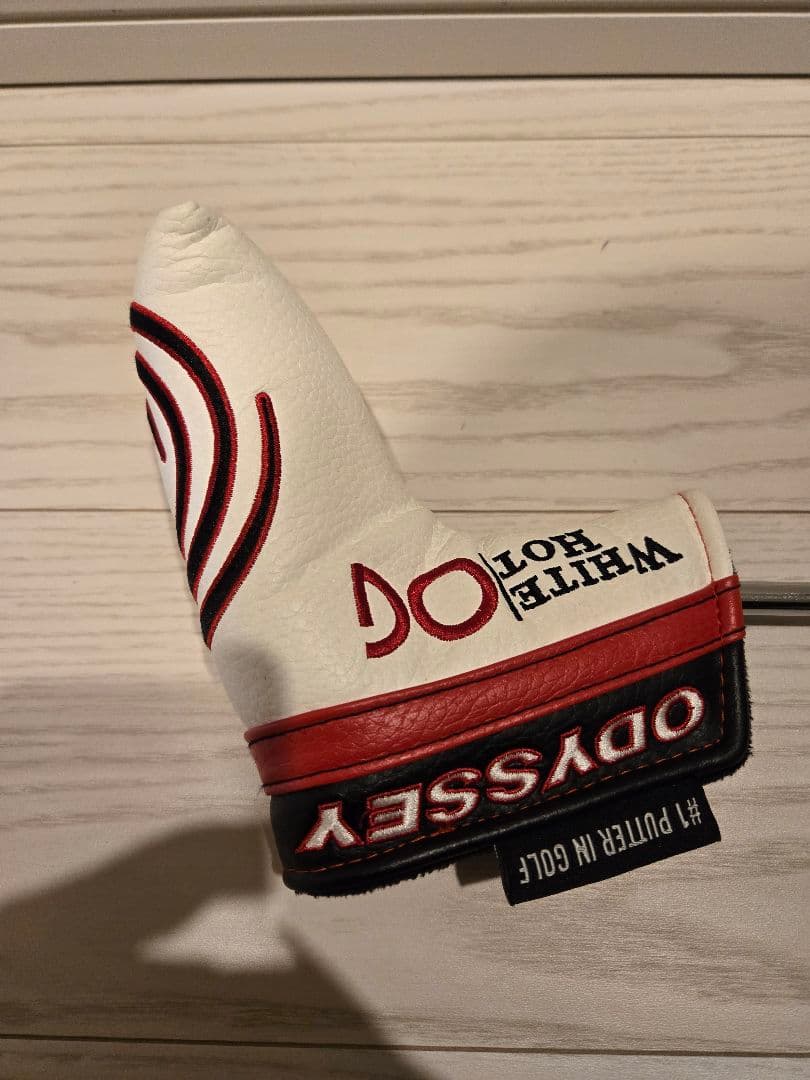 オデッセイ ホワイトホット OG #1 レフティ パター