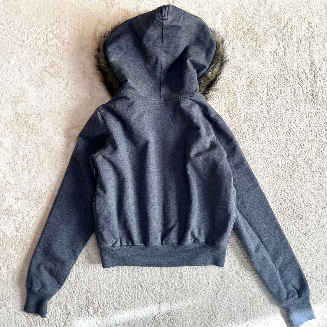 新品✨️オールド ステューシー 希少 N2B ファー パーカー フライトジャケット