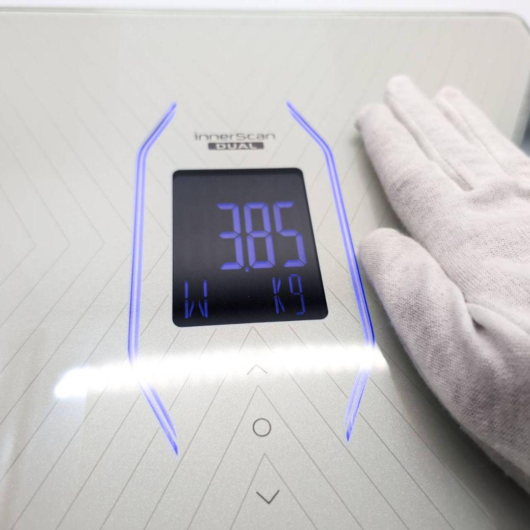 TANITA 体組成計 インナースキャンデュアル RD-911-WH