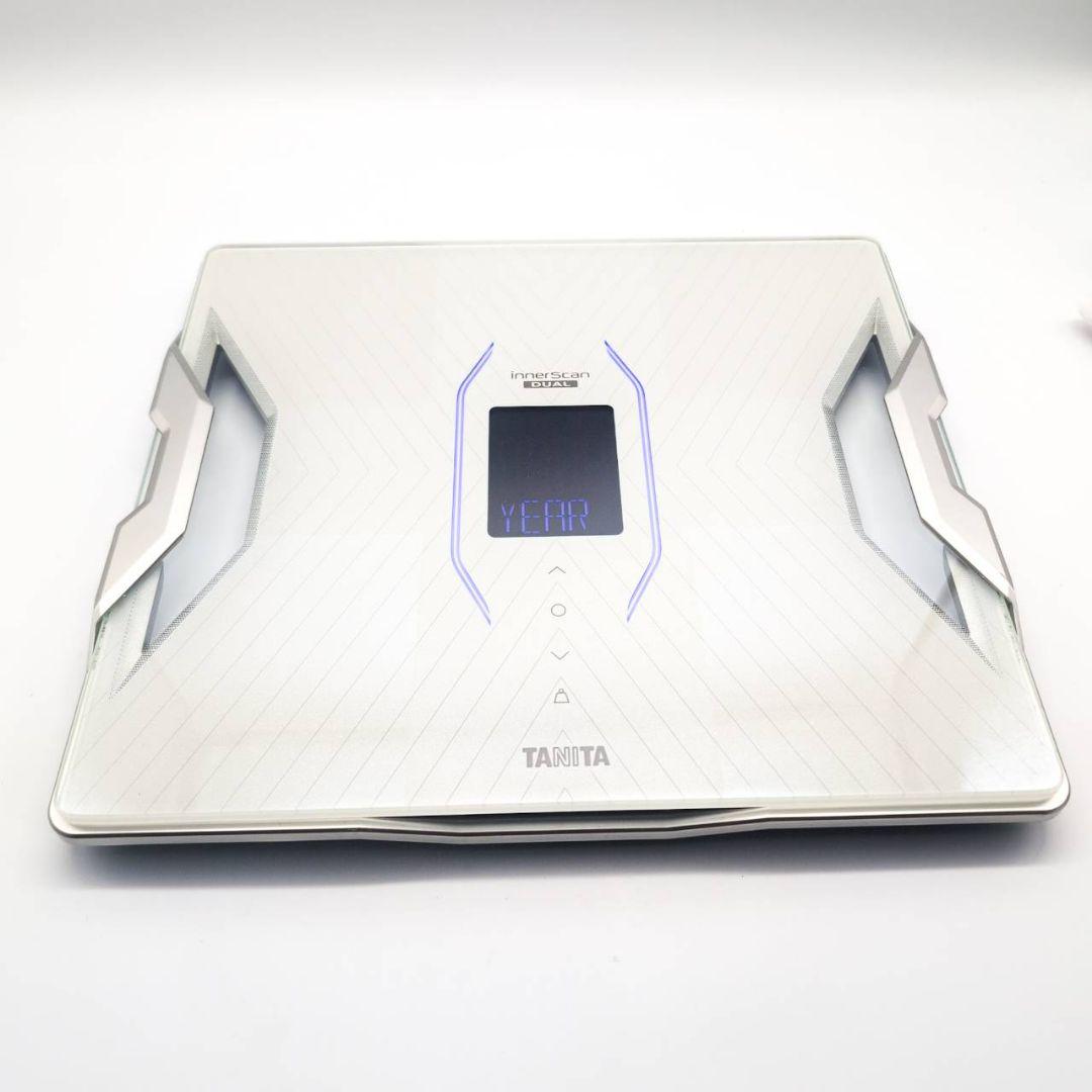TANITA 体組成計 インナースキャンデュアル RD-911-WH