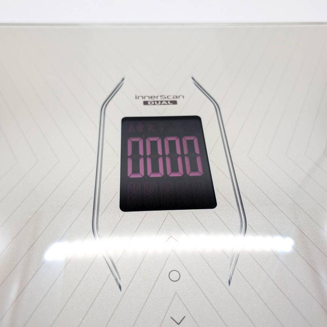 TANITA 体組成計 インナースキャンデュアル RD-911-WH