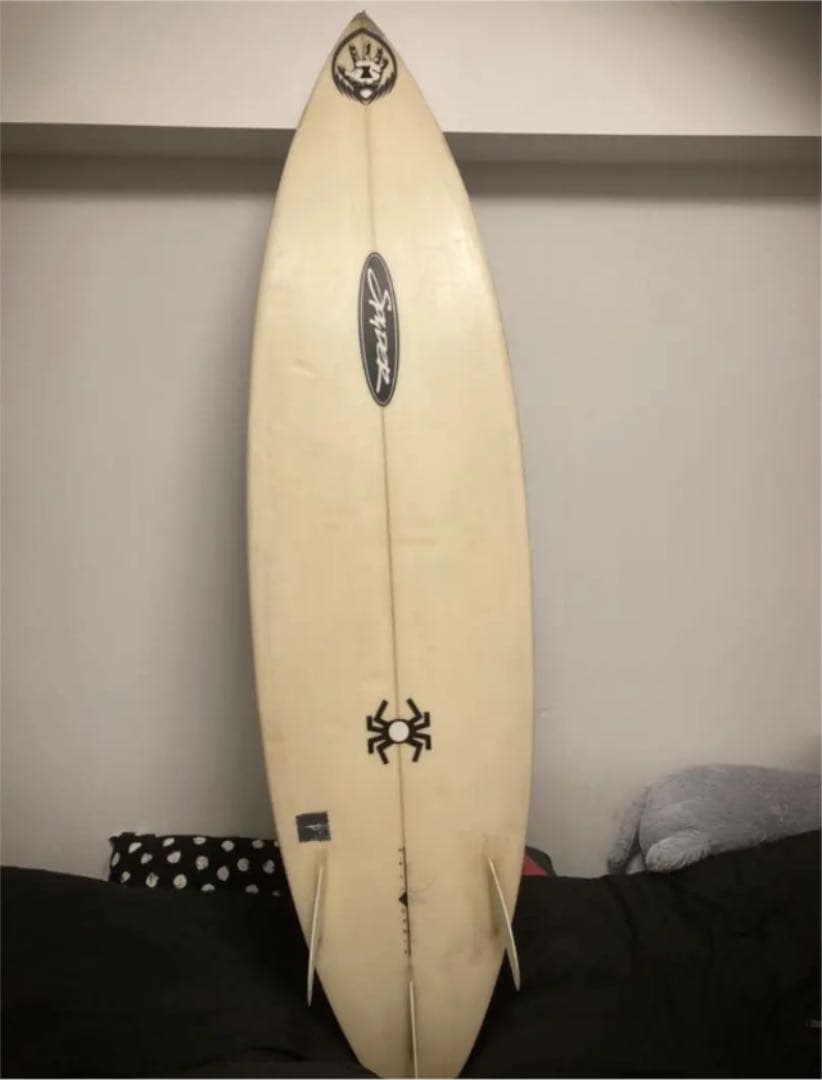 スパイダー ベノム コラボ サーフボード ショートボード マーブル