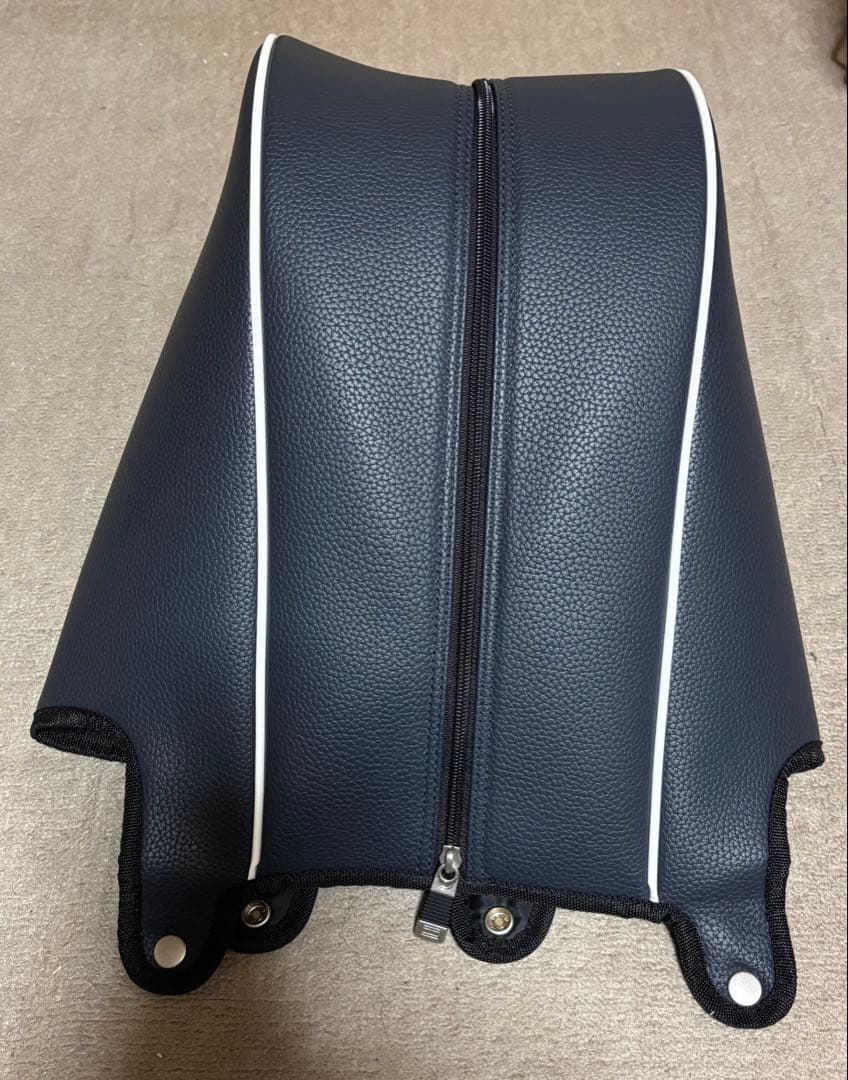 ま*お様 美品  9型　スタンドキャディバッグ、カート