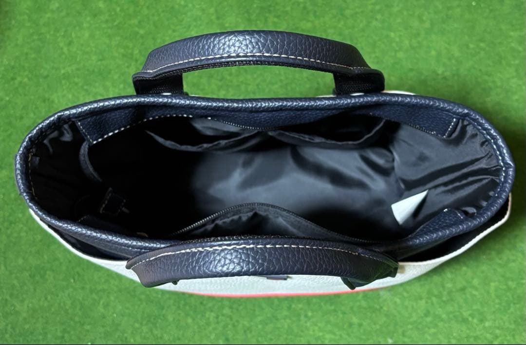 ま*お様 美品  9型　スタンドキャディバッグ、カート