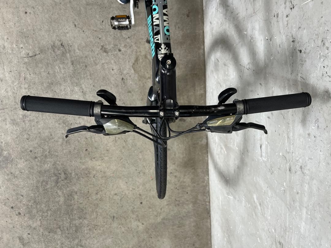 クロスバイク　 ビアンキ ローマ4 Bianchi ROMA 4 タイヤ新品❗️