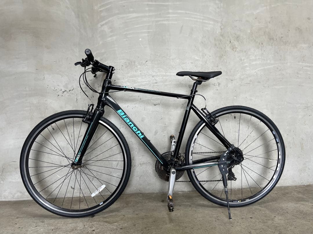 クロスバイク　 ビアンキ ローマ4 Bianchi ROMA 4 タイヤ新品❗️