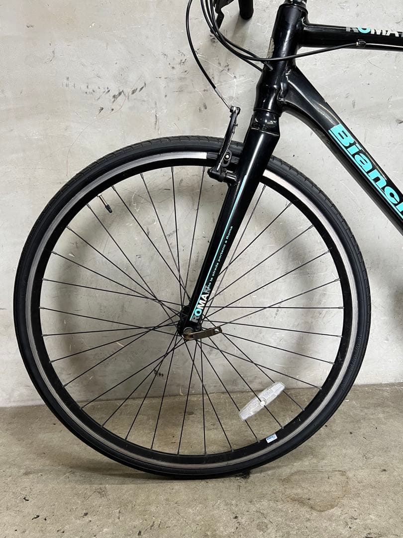 クロスバイク　 ビアンキ ローマ4 Bianchi ROMA 4 タイヤ新品❗️