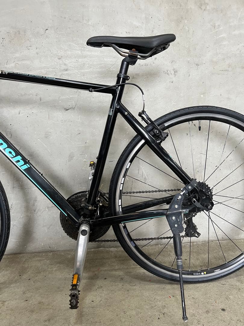 クロスバイク　 ビアンキ ローマ4 Bianchi ROMA 4 タイヤ新品❗️