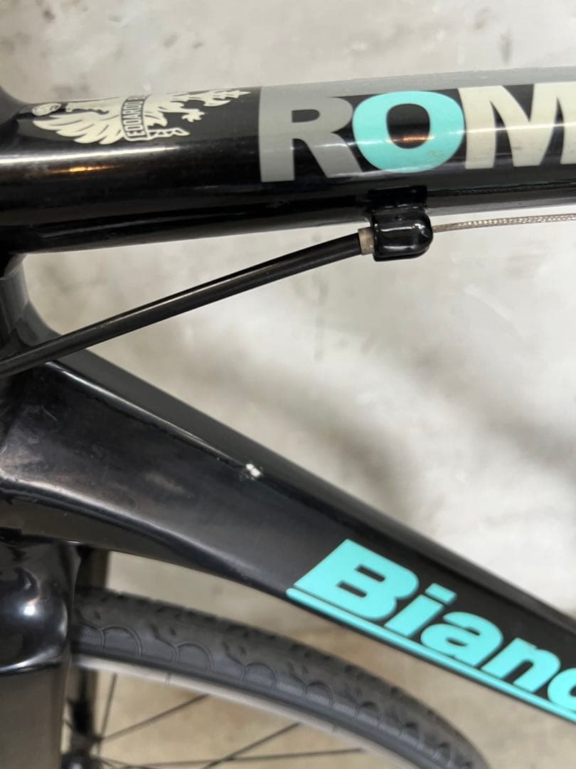 クロスバイク　 ビアンキ ローマ4 Bianchi ROMA 4 タイヤ新品❗️