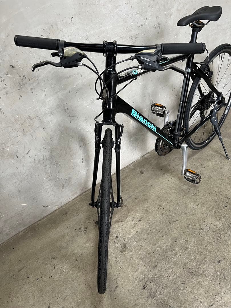 クロスバイク　 ビアンキ ローマ4 Bianchi ROMA 4 タイヤ新品❗️