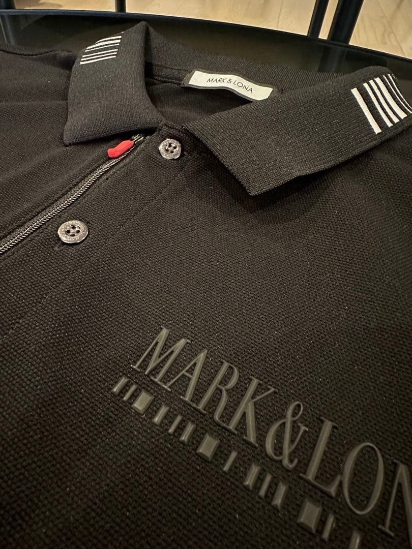 【さ】マークアンドロナ　半袖　ポロシャツ　50 XL