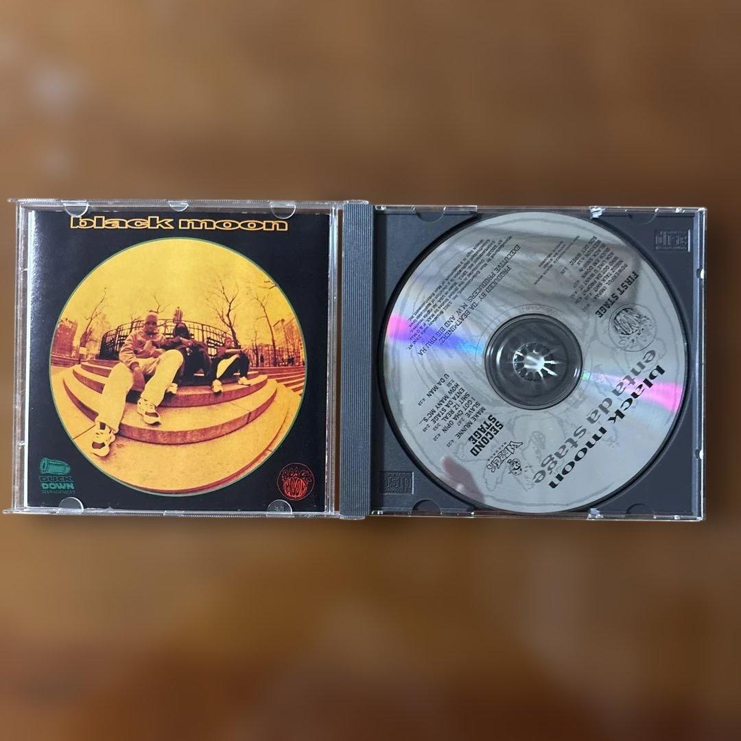 洋楽 black moon enta da stage