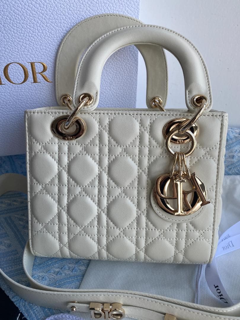 LADY DIOR スモールバッグ