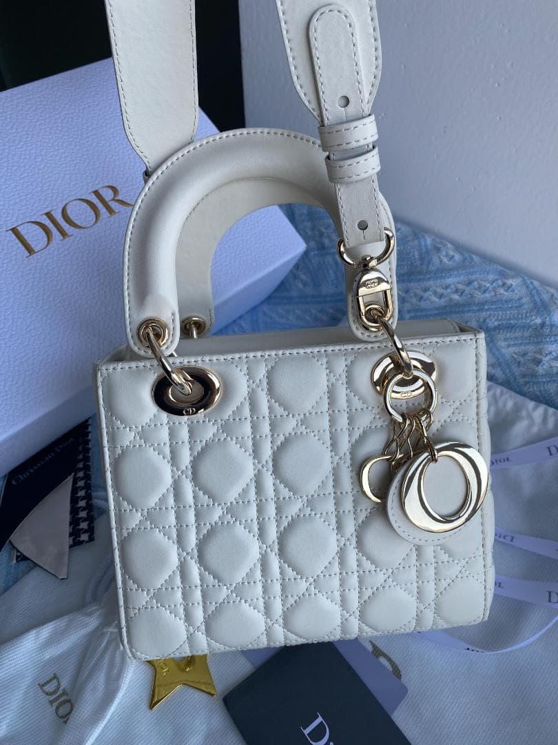 LADY DIOR スモールバッグ