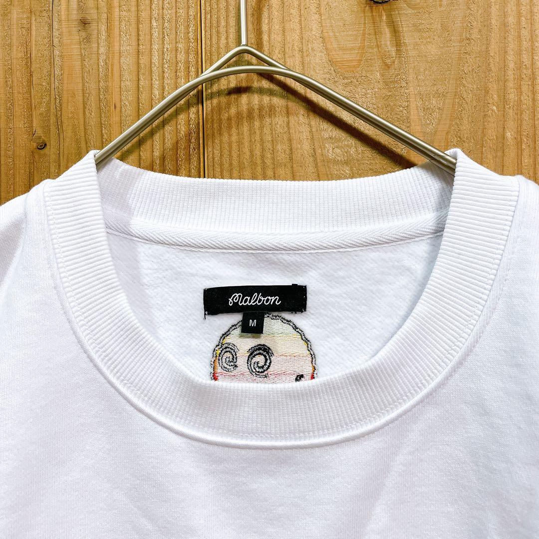 MALBON GOLF マルボン BEAMS 別注 レインボー スウェット