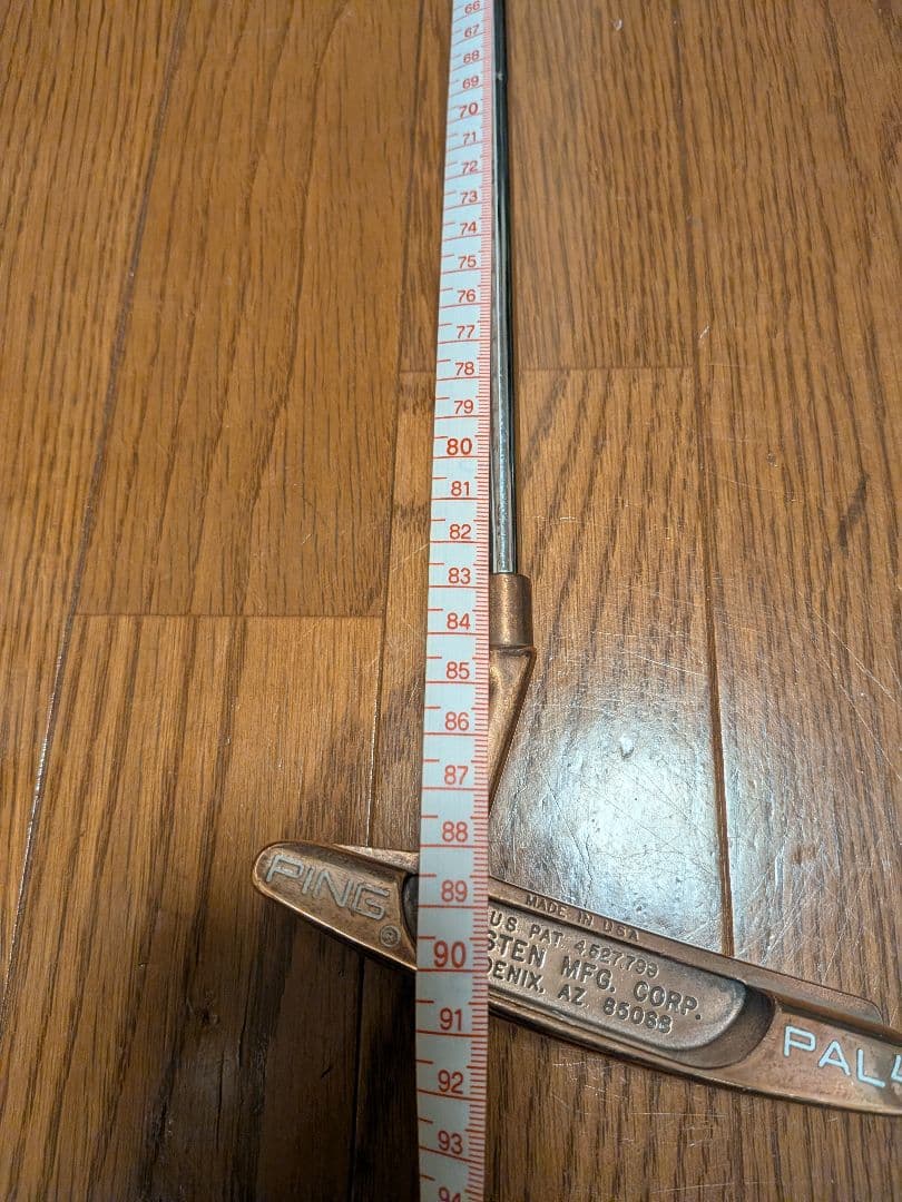 【長めのパター】PING PAL4 KARSTEN MFG. CORP. パター
