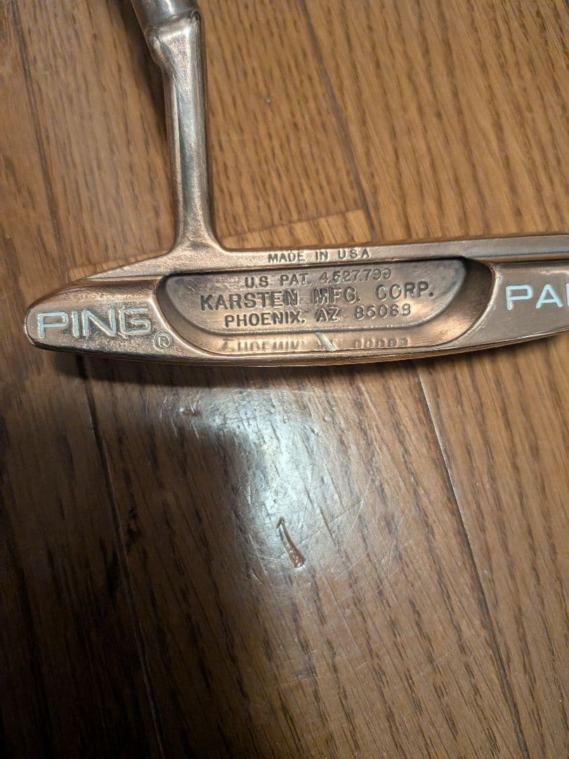 【長めのパター】PING PAL4 KARSTEN MFG. CORP. パター