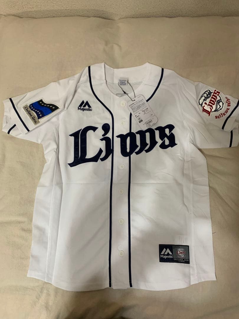 新品 菊池雄星ユニフォーム西武ライオンズMサイズ