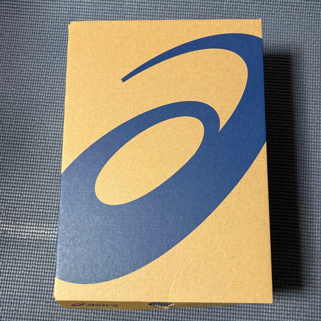 【asics NOVABLAST5】レディース 24.5cm 緑/黒