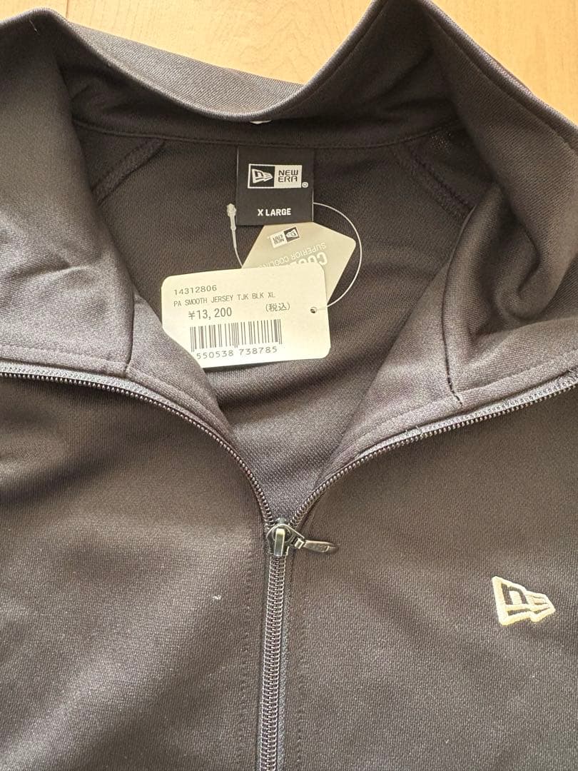 ニューエラ スムースジャージー サイドテープ トラックジャケット XL