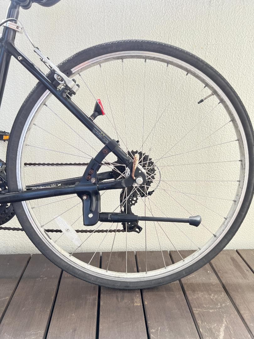 日本ブランド シェファードシティライトウェイクロスバイク700C24段　引取専用