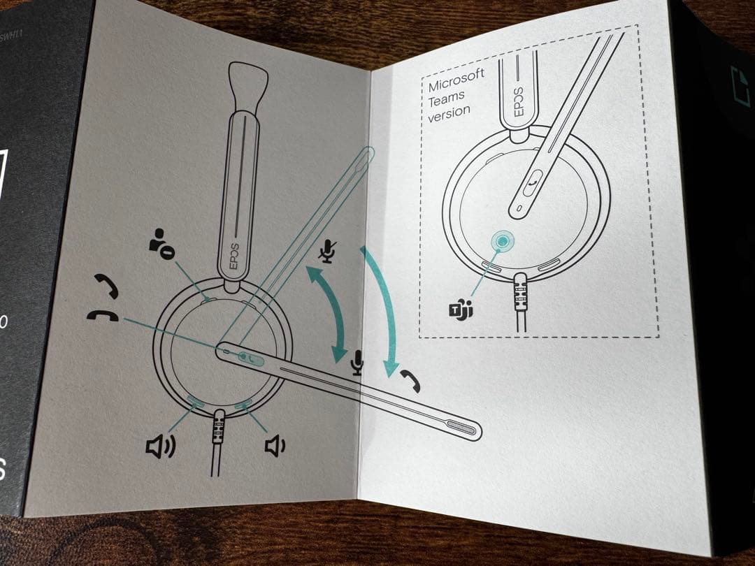 EPOS IMPACT 460T ヘッドセット