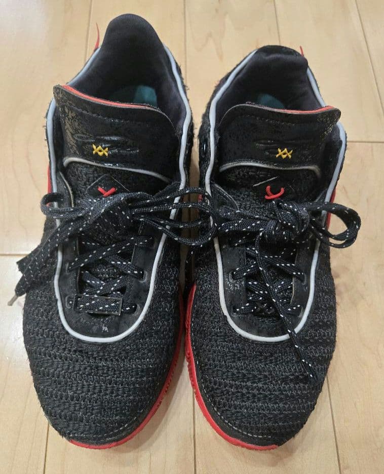 NIKEレブロン20マイアミヒート　26.5cm