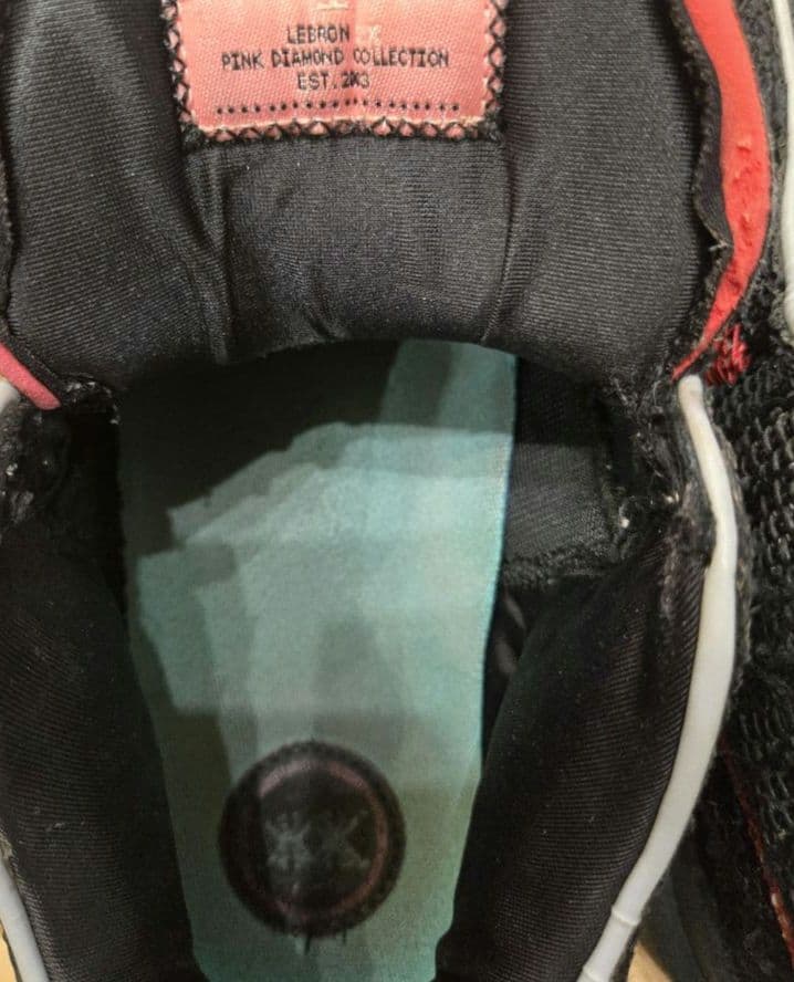 NIKEレブロン20マイアミヒート　26.5cm