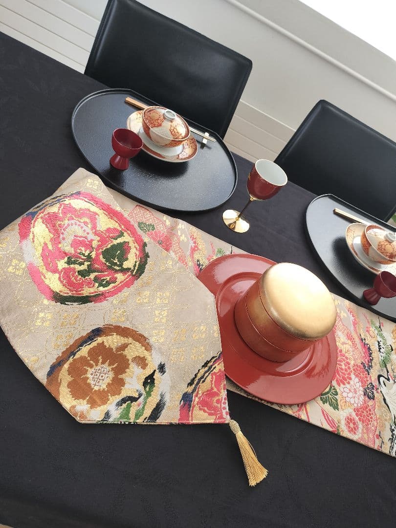 さっちゃんA966高級‼️花嫁衣装帯‼️1ｍ90cm